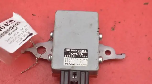 Toyota Auris E180 Engine control unit/module ECU 89570-12360