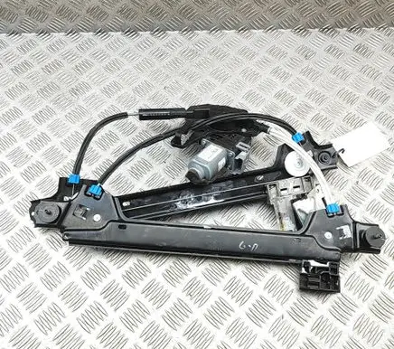 Tesla Model X Rear window lifting mechanism without motor 102882100F 430105F0