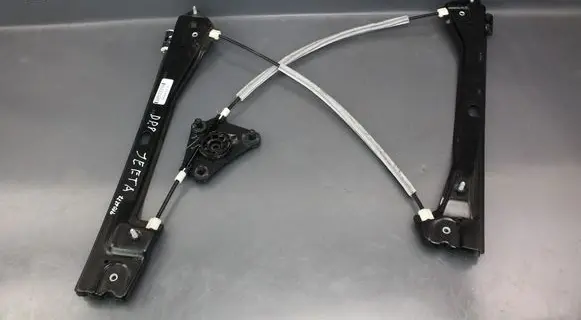 Volkswagen Jetta VI Front window lifting mechanism without motor 5C6837462J