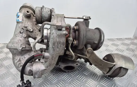 Mercedes-Benz E W212 Turbo A6510906180 0650241461