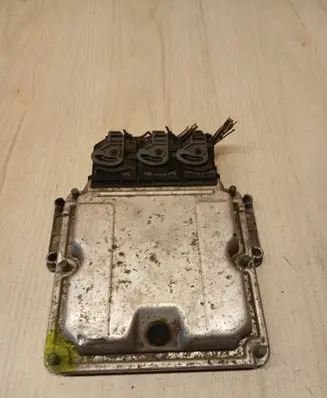 Renault Laguna II Engine control unit/module 0281011101 8200163528 8200095416