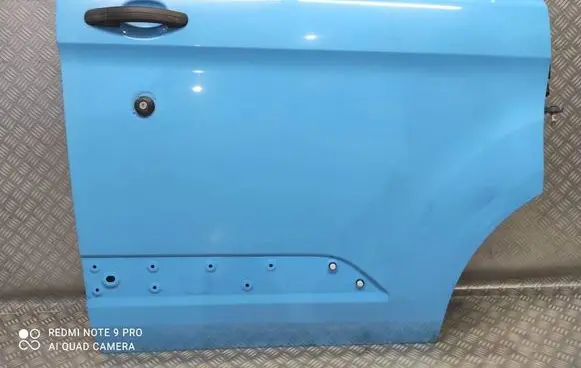 Ford Transit Custom Front door FORDCUSTOM PRZEDNIEPRAWE NIEBIESKIE