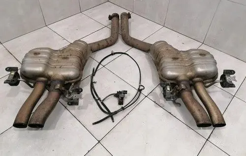 Bentley Flying Spur Front muffler/silencer 3W5253609M