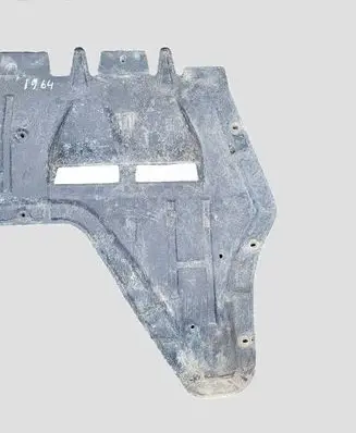 Volkswagen PASSAT B6 Engine splash shield/under tray 3C0825235H 3C0825237D 3C0825235G