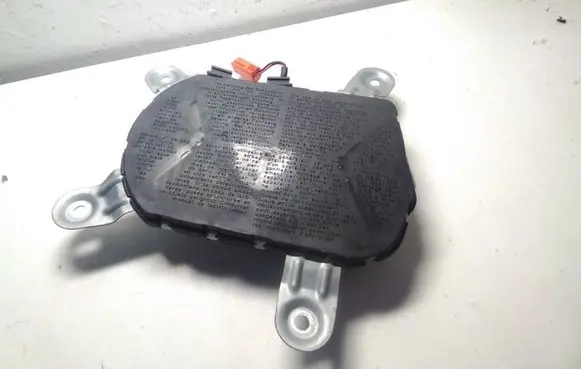 Front door airbag