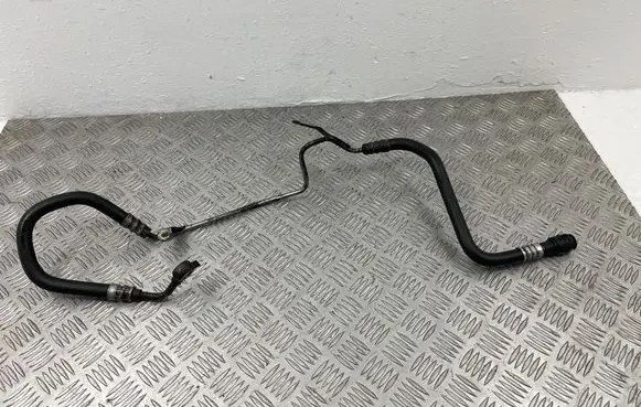 BMW 5 E60 E61 Power steering hose/pipe/line 6766413