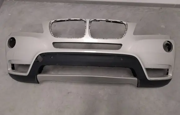 Front bumper
