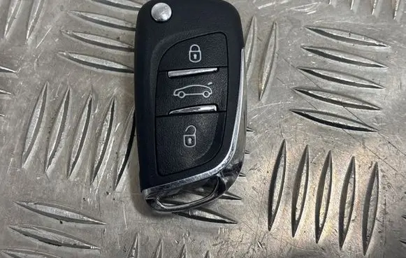 Peugeot 3008 I Ignition key/card 2014DJ0339 5FA01035410