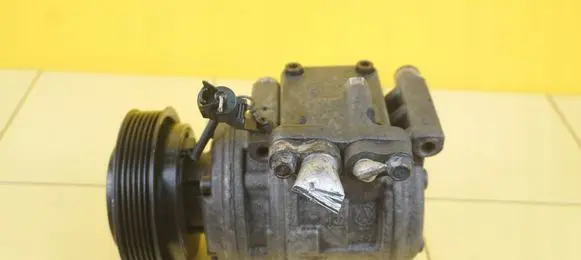 KIA Carens II Air conditioning (A/C) compressor (pump) 1224035900
