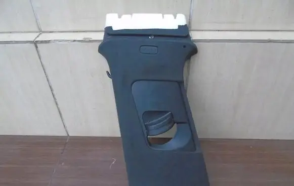 Porsche Panamera (971) (B) pillar trim (top) 971867243D