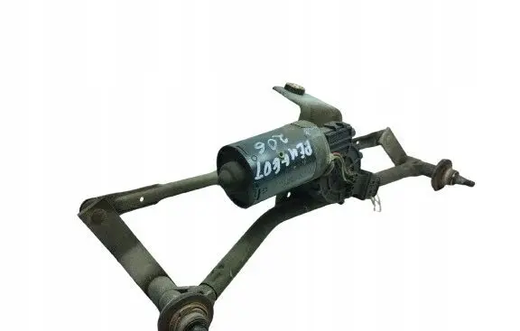 Peugeot 206 Front wiper linkage and motor 3397020446