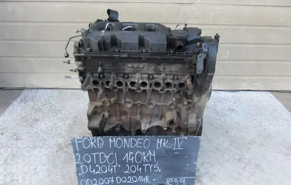 Ford Mondeo MK IV Engine D4204T