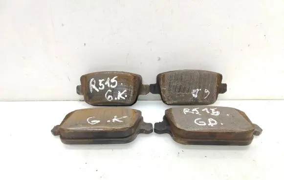 Ford Kuga I Brake pads (rear) 