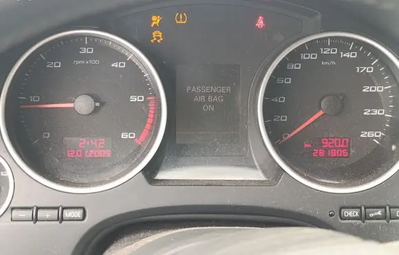 Seat Exeo (3R) Speedometer (instrument cluster) 3R0920830E