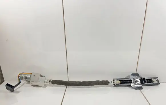 Audi A8 S8 D3 4E Seat belt adjustment motor 4E0857833A 601878900E