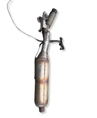 Peugeot 308 Catalyst/FAP/DPF particulate filter 9672653580