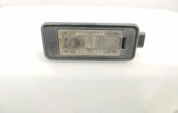 Number plate light