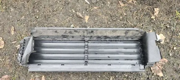 Skoda Fabia Mk4 (6VA) Intercooler air guide/duct channel 6VA122327 6VA122327C
