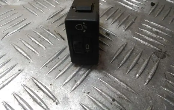 Peugeot 407 Headlight level height control switch 96366692XT