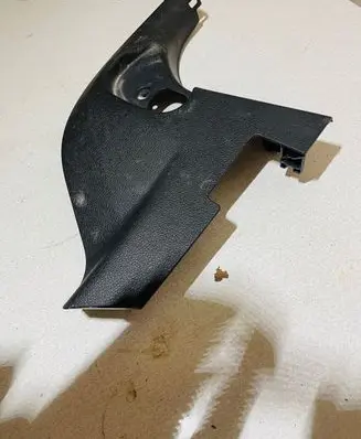 BMW 3 F30 F35 F31 Dashboard side end trim 7221903