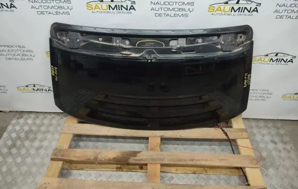 BMW 5 F10 F11 Opening tailgate glass 7206562 7206563