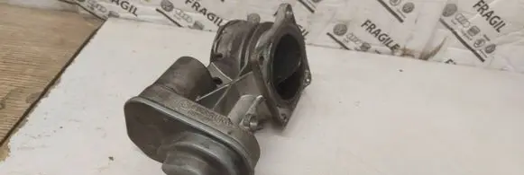 Volkswagen Touareg I Throttle valve 07Z128069A