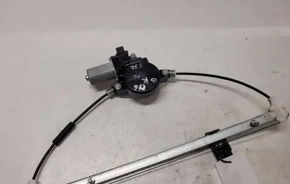 Mazda 6 Rear door window regulator with motor D6515958XCM0120 GS1D64333