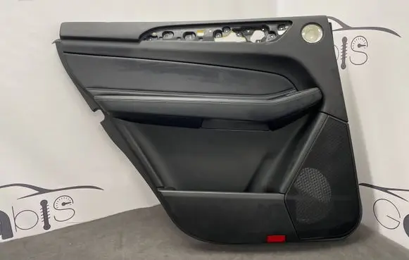 Mercedes-Benz GLS X166 Rear door card panel trim A1667301170