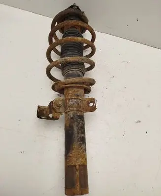 Ford Mondeo Mk III Front shock absorber with coil spring