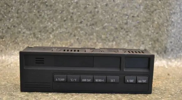 BMW 3 E36 On-board computer control switch 62138363579 2286000504