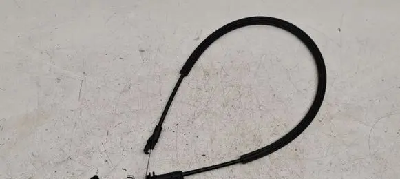 Rear door cable line