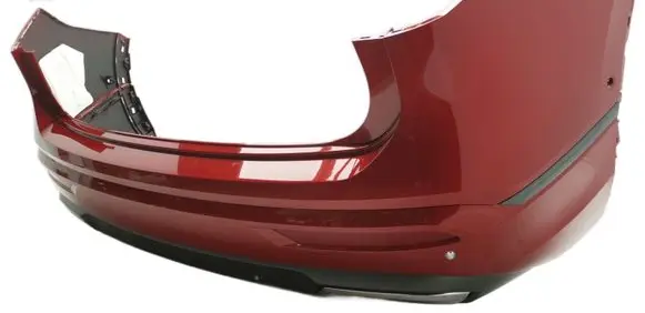 Rear bumper