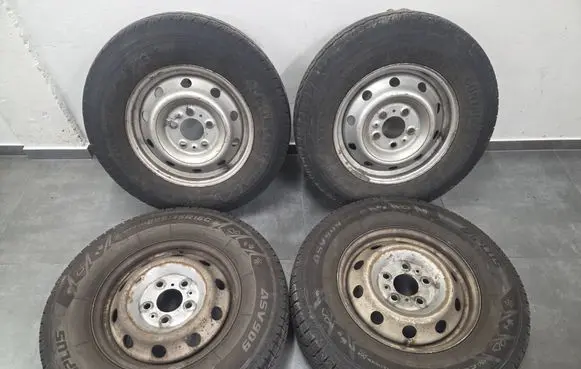 Peugeot Boxer R16 steel rim 