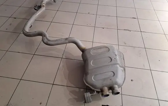 Skoda Octavia Mk4 Muffler/silencer 5E3253181AT