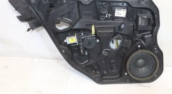 Volvo S60 Rear window lifting mechanism without motor 966264101