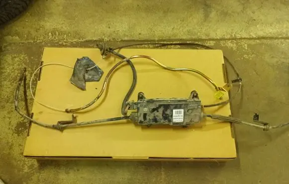 Renault Vel Satis Hand brake control module 8200353610 00680200730