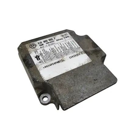 Volkswagen Golf IV Airbag control unit/module 1C0909605F