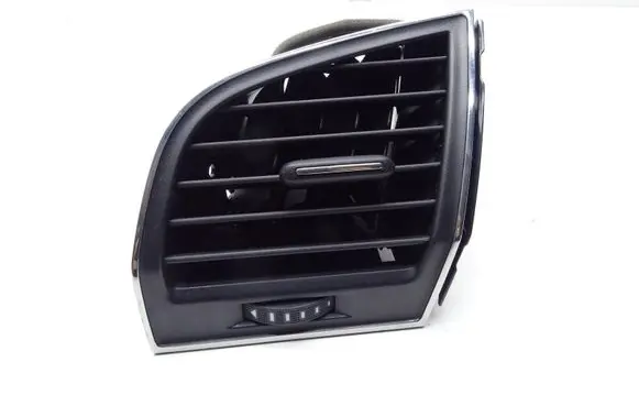 Dashboard side air vent grill/cover trim