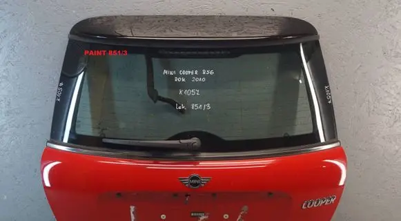 Mini One - Cooper Coupe R56 Tailgate/trunk/boot lid