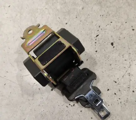 Peugeot 607 Rear seatbelt 5503407XX
