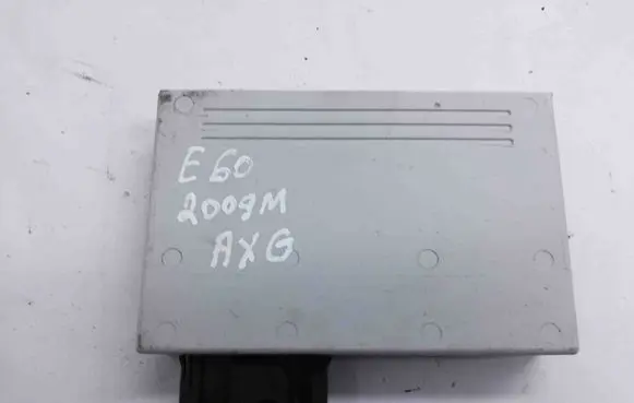 BMW 5 E60 E61 Central body control module 9134707