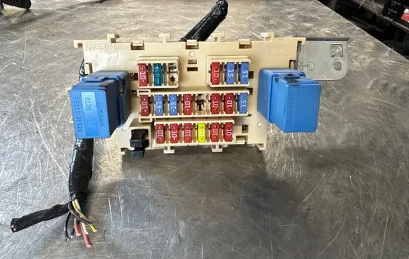 Nissan Qashqai Fuse module