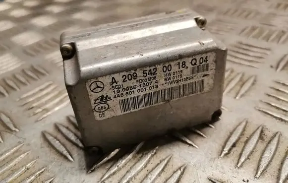 Mercedes-Benz C W203 Yaw turn rate sensor 2095420018