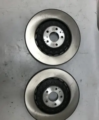Audi Q7 4M Front brake disc 4M0615302K 4M0615301BM