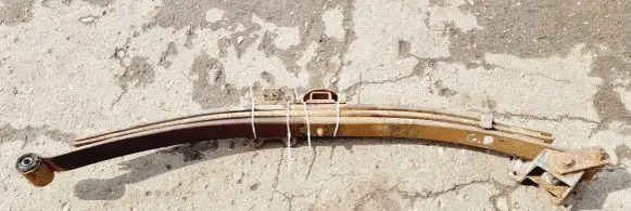 Iveco Daily 35 - 40.10 Rear leaf spring 