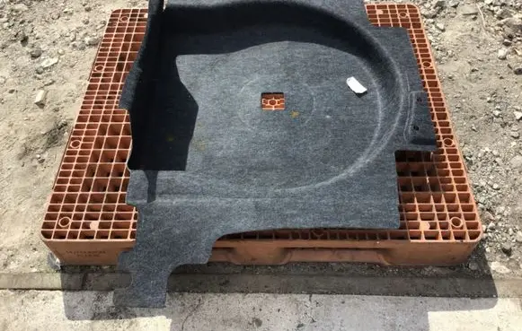 Jeep Cherokee Trunk sound insulation OEM