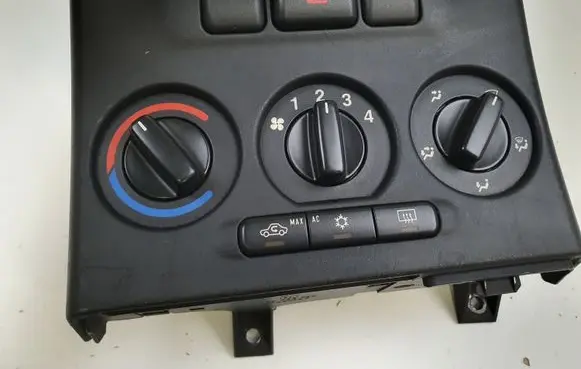Opel Zafira A Climate control unit 26032003 024420732