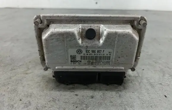 Skoda Fabia Mk2 (5J) Engine control unit/module ECU 03C906057F