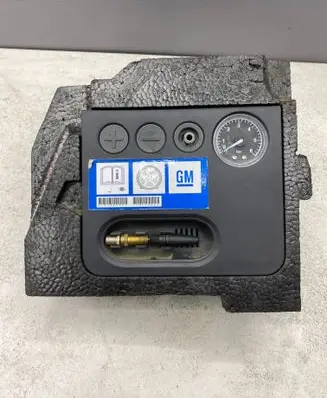Opel Corsa D Tire air pump compressor 13236659 1010006