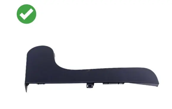 Peugeot 1007 Seat trim 9147080011